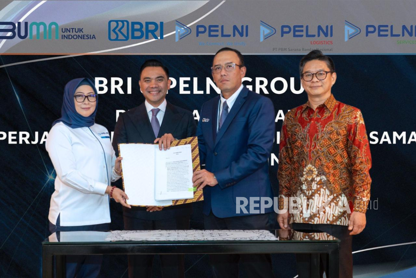 BRI memberikan fasilitas kredit kepada PT PELNI dan kerja sama untuk Notional Pooling beserta anak usaha PELNI, Senin (19/5/2025).