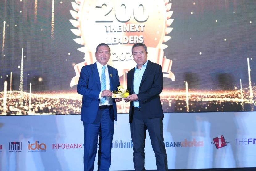 BRI mendapatkan total 6 penghargaan dan Direktur Utama BRI Sunarso pun dinobatkan sebagai CEO of The Year 2023 dalam ajang Top 100 CEO & The Next 200 Leaders Forum 2023 yang diselenggarakan oleh Majalah Infobank di Jakarta, 5 Desember 2023.