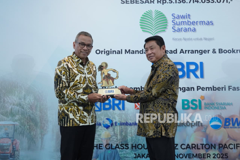 BRI menegaskan kapasitasnya dalam pembiayaan berskala besar dengan memberikan fasilitas sindikasi pembiayaan Rp 5,2 triliun kepada PT Sawit Sumbermas Sarana.