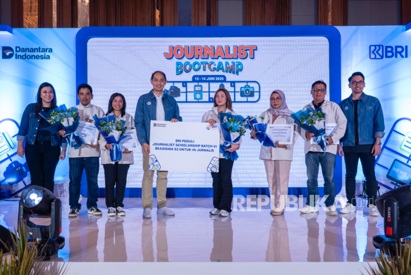 BRI menetapkan 45 jurnalis penerima beasiswa S2 dalam inaugurasi di Bogor, Jawa Barat, Jumat (13/6/2025) lalu melalui program BRI Fellowship Journalism 2025.