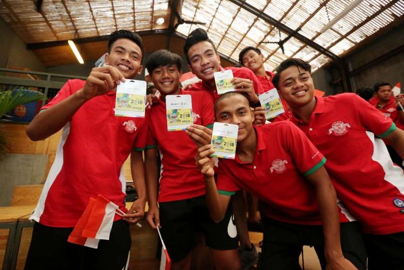 BRI mengapresiasi Timnas U-16 pada ajang Piala AFF.