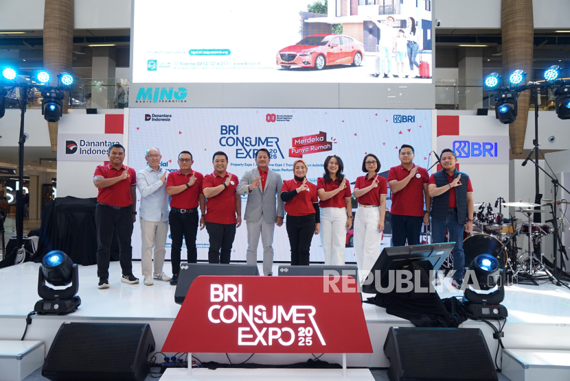 BRI menghadirkan BRI Consumer Expo 2025 di Mall Paskal 23, Bandung pada 15–17 Agustus 2025. 