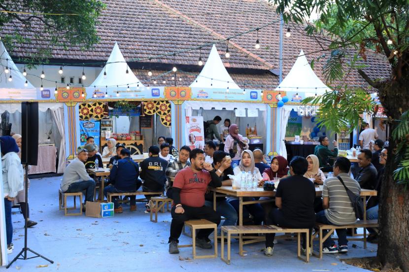 BRI menghadirkan Pesta Rakyat Simpedes (PRS) di Pandaan, Jawa Timur.