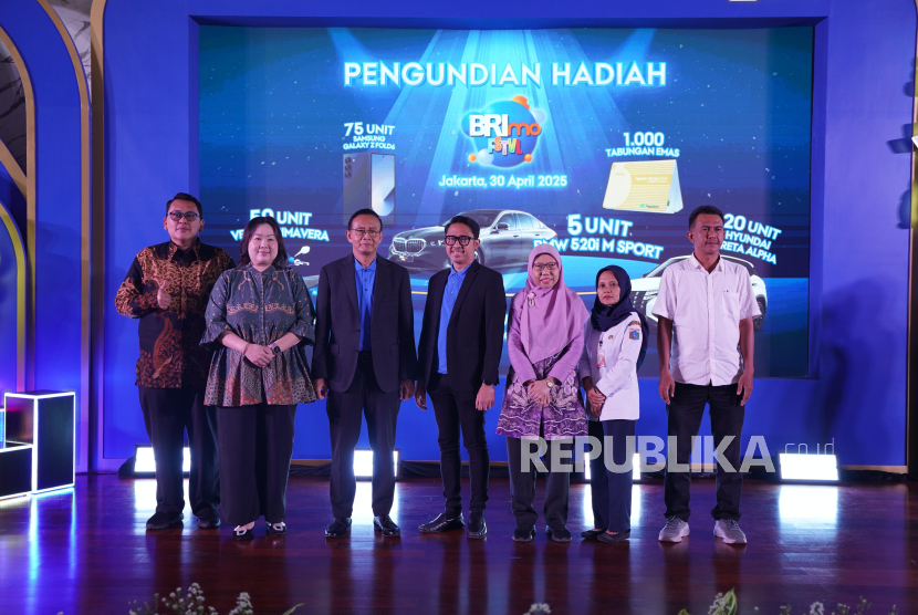 BRI mengumumkan pemenang BRImo FSTVL 2024.