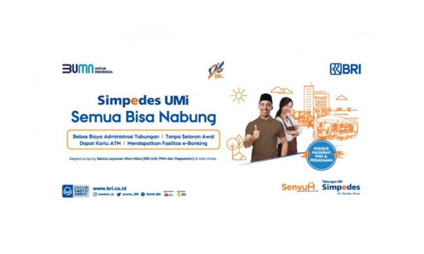 BRI menyatakan produk Simpedes UMI hanya dapat digunakan untuk melayani masyarakat ultra mikro, utamanya nasabah eksisting Pegadaian dan PNM dan belum mempunyai rekening simpanan di BRI.