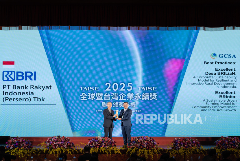 Program CSR BRI Raih 2 Penghargaan Internasional