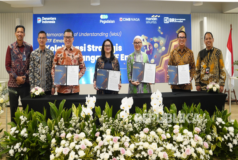 BRI-MI Siapkan Instrumen Investasi ETF Emas