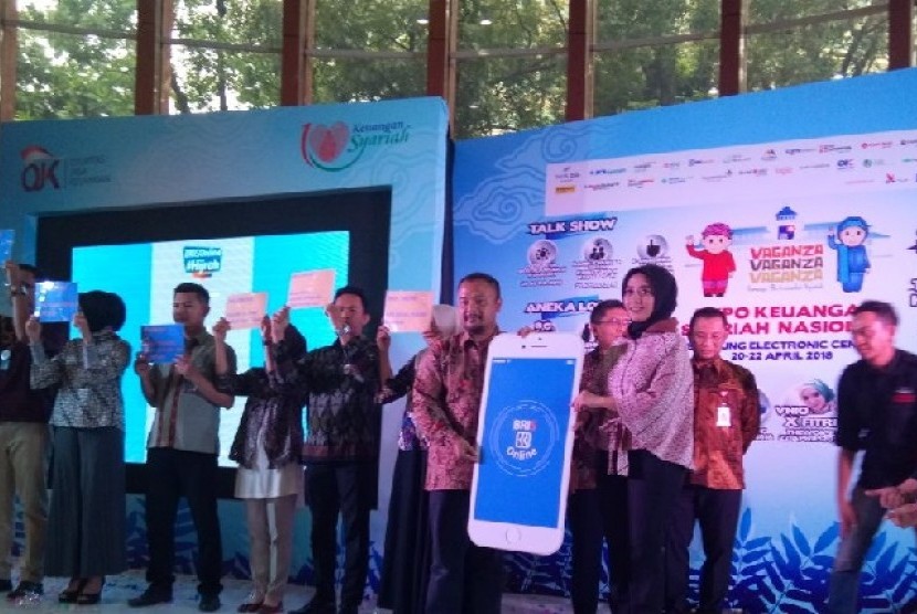 BRI Syariah bersama iB Marketing Communication Working Group menggelar kegiatan Expo iB Vaganza 2018 di Kota Bandung, 20-22 April 2018.