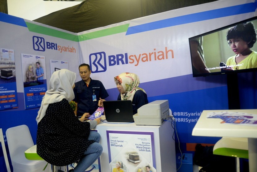 BRI Syariah turut serta menawarkan produk halal lifestyle di Inhalec 2017