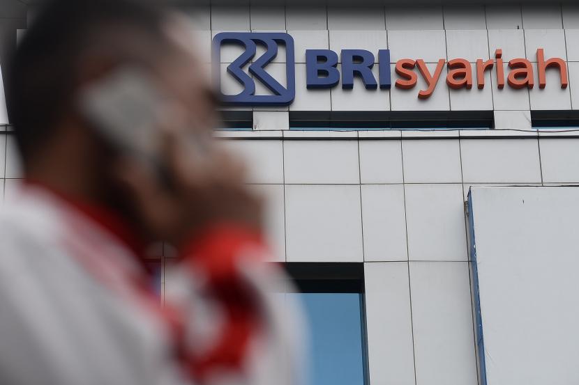 Gedung BRI Syariah (ilustrasi). PT Bank BRIsyariah Tbk (BRI Syariah) menanggapi pernyataan resmi Pimpinan Pusat Muhammadiyah, Selasa (22/12).