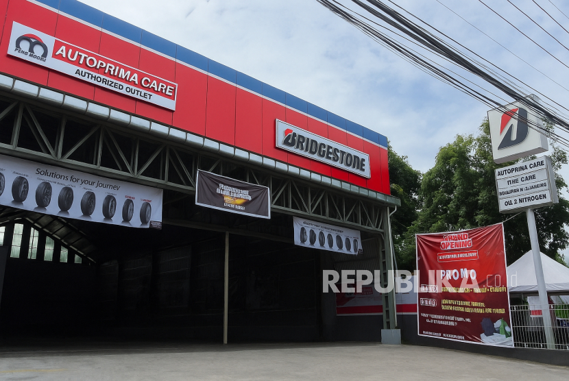 Bridgestone Resmikan TOMO Autoprima Care Paniki Dua di Manado