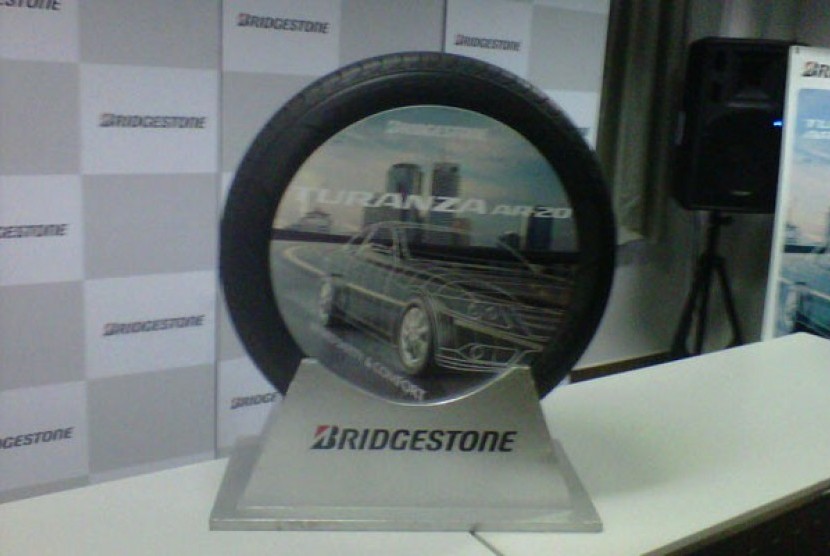 Bridgestone Turanza, ilustrasi. Bridgestone menciptakan ban Turanza Eco pertama yang dirangang khusus untuk mobil listrik