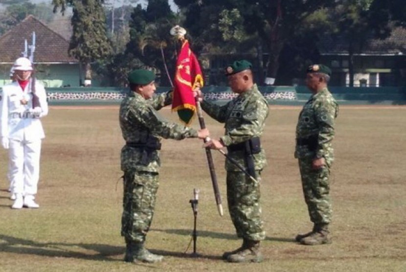 Brigadir jenderal TNI Ganip Warsito resmi jabat PANGDIVIF-2 KOSTRAD 