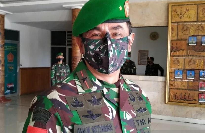 Brigjen Iwan Setiawan resmi dipromosikan sebagai Komandan Jenderal Komando Pasukan Khusus (Danjen Kopassus) ke-35. 