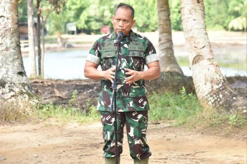 Brigjen Susilo mendapat promosi menjadi Pangdivif 2 Kostrad.