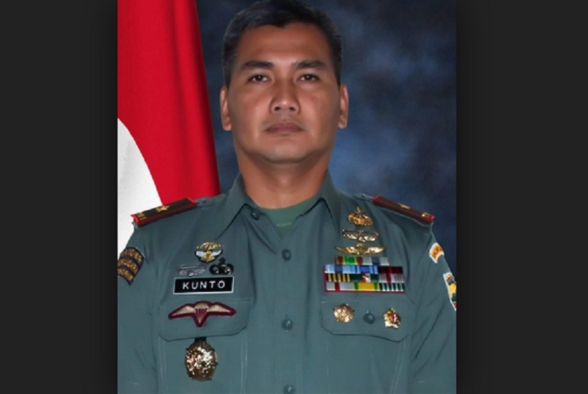 Brigjen TNI Kunto Arief Wibowo, Danrem 032 Wirabraja