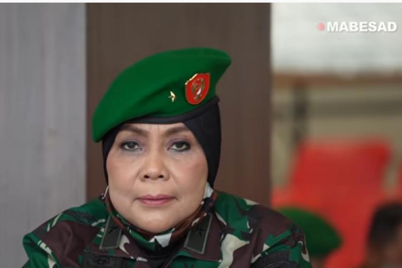 Brigjen TNI Tetty Melina Lubis.