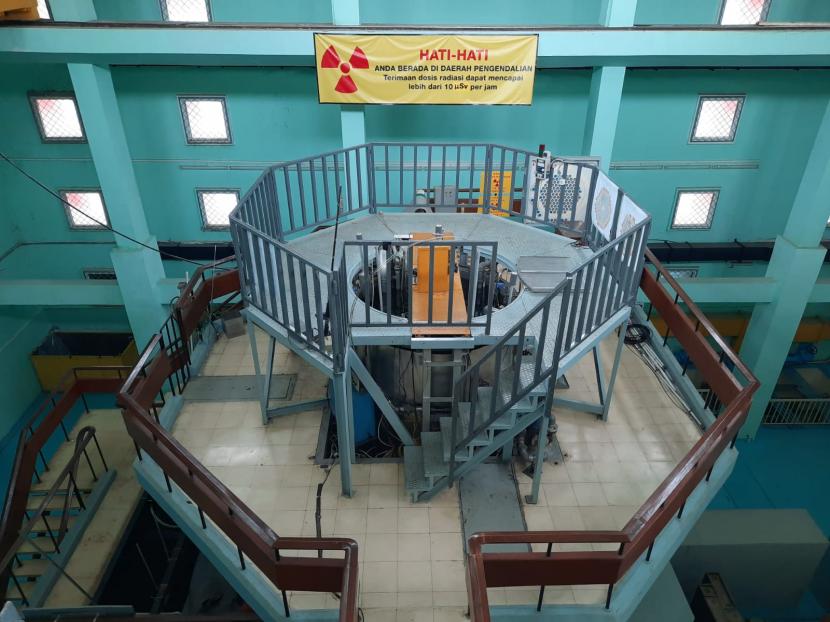 BRIN mengusulkan Reaktor Triga-2000 Bandung dinoaktifkan.