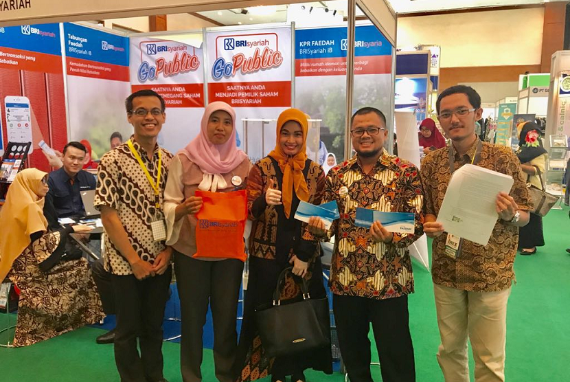 BRISyariah meramaikan Islamic Healthcare Expo (IHEX) 2018.