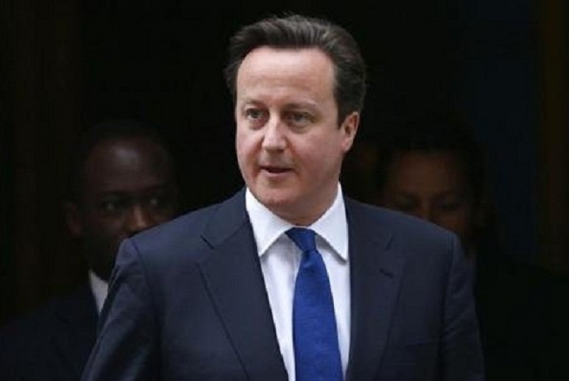 Perdana Menteri Inggris David Cameron (file photo)
