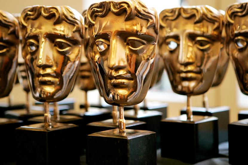 British Academy of Film and Television Arts (BAFTA) mengubah jadwal dan perhelatan BAFTA TV Awards 2020, agar digelar secara virtual pada Juli (Foto: piala BAFTA)