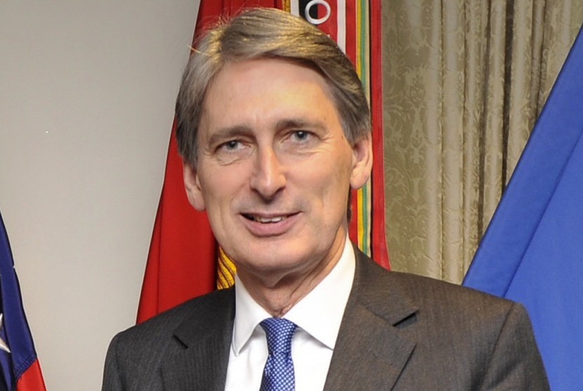 British Foreign Secretary Philip Hammond  (file photo)