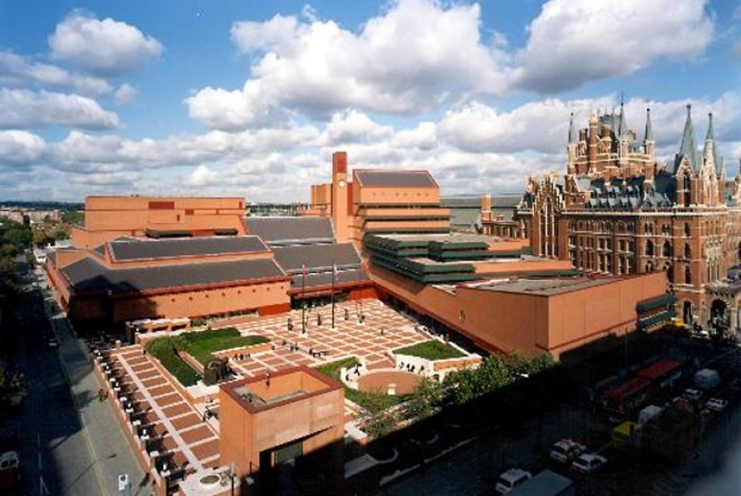 British Library di London.