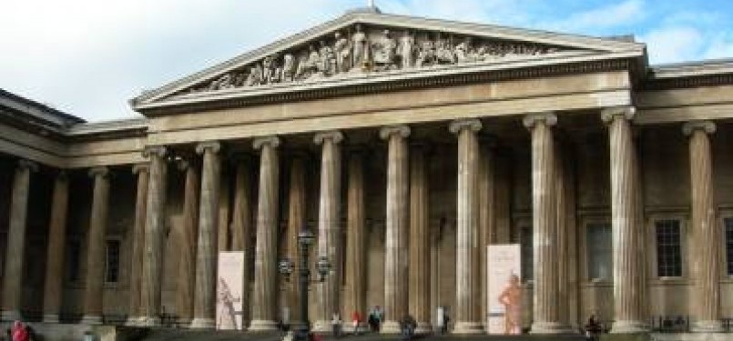 British Museum di London/Ilustrasi