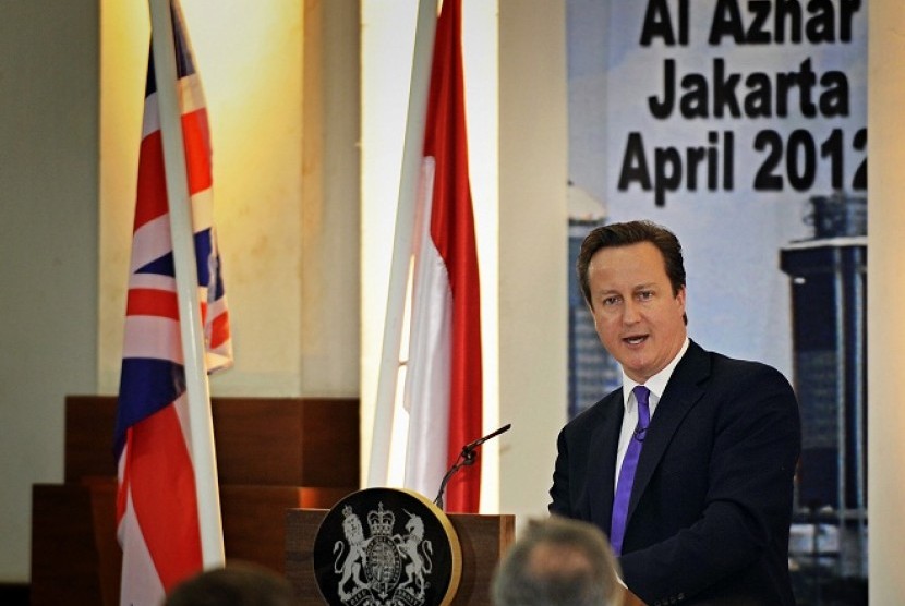 British Prime Minister David Cameron