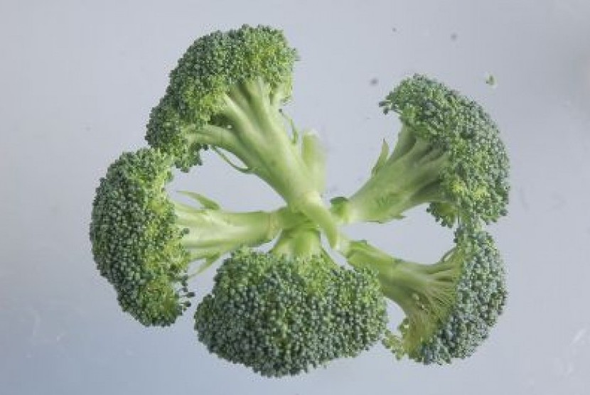 Brokoli merupakan salah satu sayuran yang kaya kalsium.