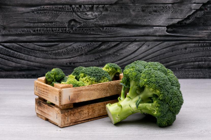Brokoli (ilustrasi). Setidaknya ada tujuh sayuranyang memiliki protein tinggi, salah satunya protein.