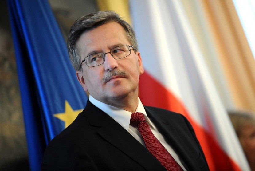  Bronislaw Komorowski 