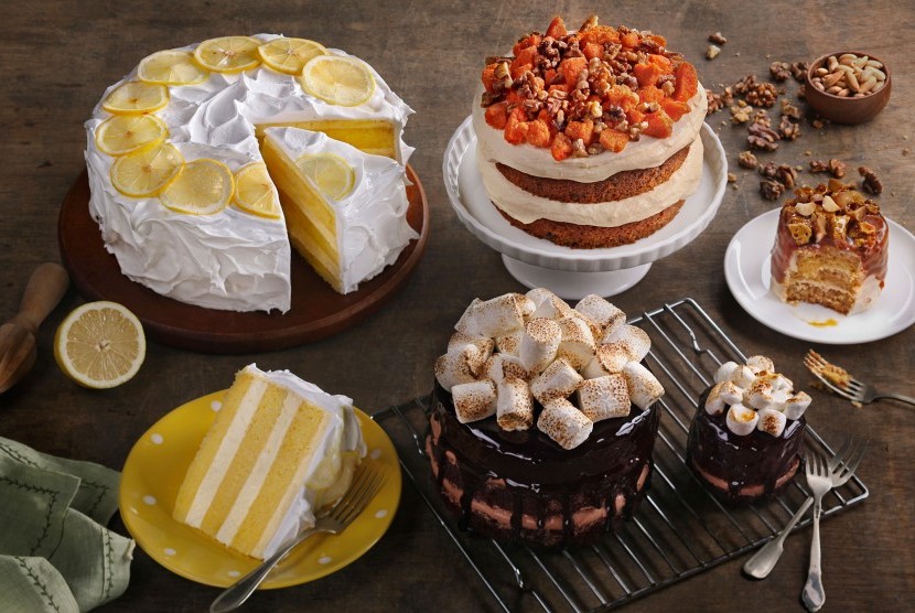 Brooklyn American Cakery menyajikan rangkaian kue otentik khas Amerika dengan kualitas premium menggunakan hanya bahan-bahan terbaik.