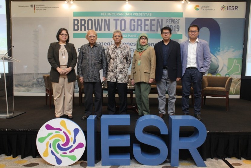 Brown to Green 2019 di Jakarta, Selasa (19/11).
