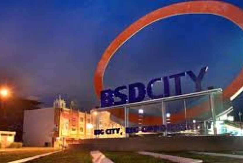 Menenggok Fasilitas Gedung Sinar Mas Land BSD City | Republika Online