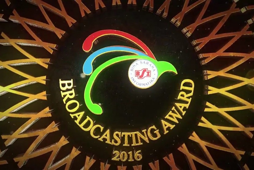 BSI Broadcasting Award 2016.