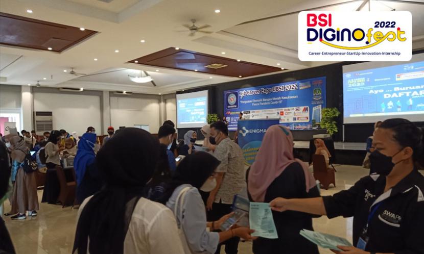 BSI Diginofest 2022, akan hadir secara offline di BSI Convention Center (BSI Convex), Kaliabang, Bekasi, pada 27 dan 28 Juli 2022 mendatang.
