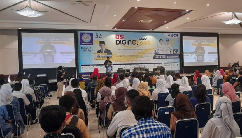 BSI DiginoFest 2023 akan digelar di Smesco Convention Hall, Jakarta. 