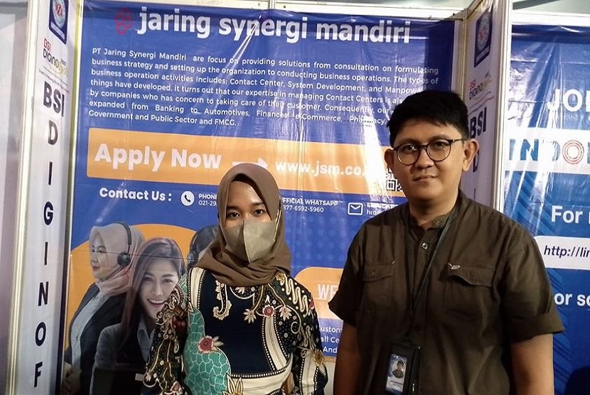 BSI DiginoFest 2023 yang hadir di Gedung Smesco Convention Hall, Jl. Gatot Subroto, Pancoran, Jakarta Selatan ini, menyediakan hingga ratusan lowongan pekerjaan bagi para pencari kerja (Pencaker).