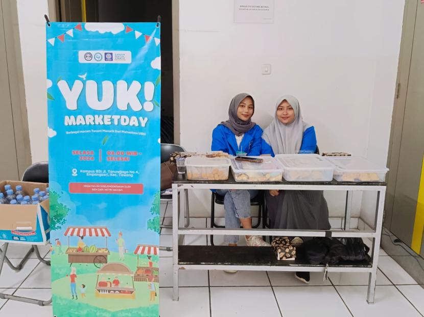 BSI Entrepreneur Center Universitas BSI (Bina Sarana Informatika) kampus Tasikmalaya sebagai Kampus Digital Kreatif, kembali menggelar kegiatan rutin berjudul 