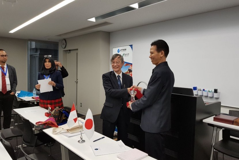 BSI menjalin kerja sama dengan Universitas Kogakuin Jepang.