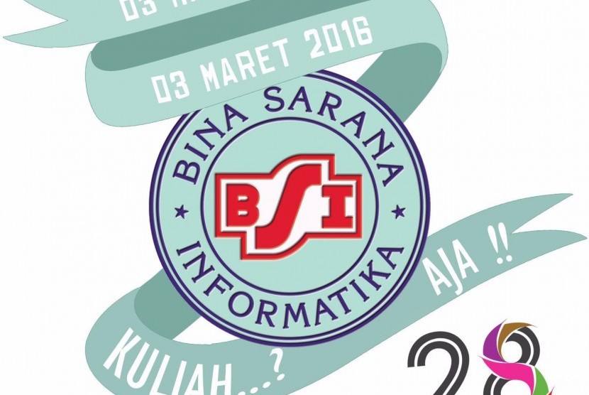 BSI merayakan HUT ke-28 pada 3 Maret 2016.