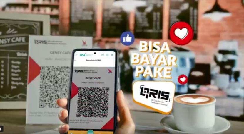 BSI Mobile.  Transaksi cashless di PT Bank Syariah Indonesia Tbk (BSI) melalui acquiring QR Code Indonesian Standard (QRIS) terus menunjukkan peningkatan sepanjang empat bulan pertama pada 2023.