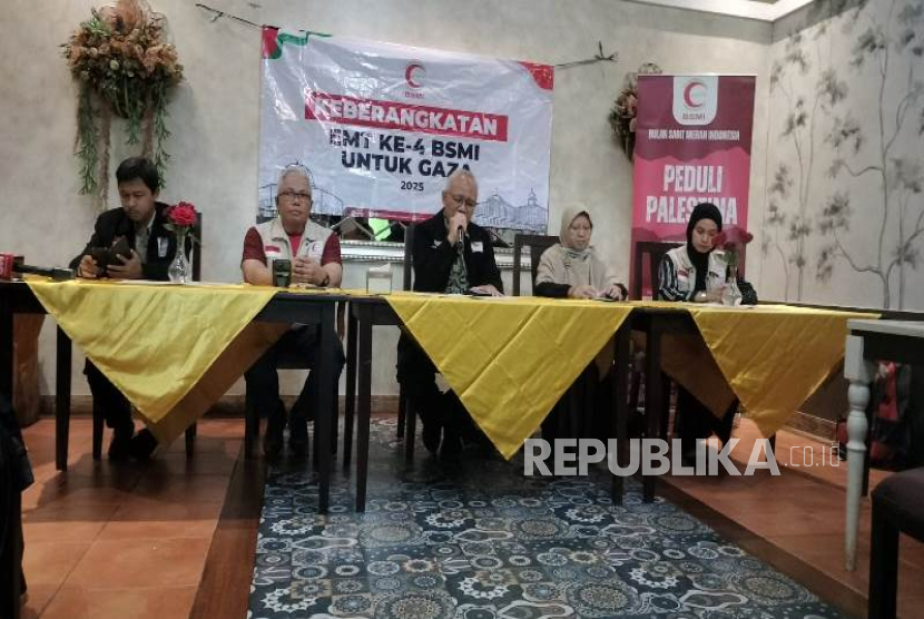 BSMI berkomitmen berikan layanan kesehatan di Gaza. 