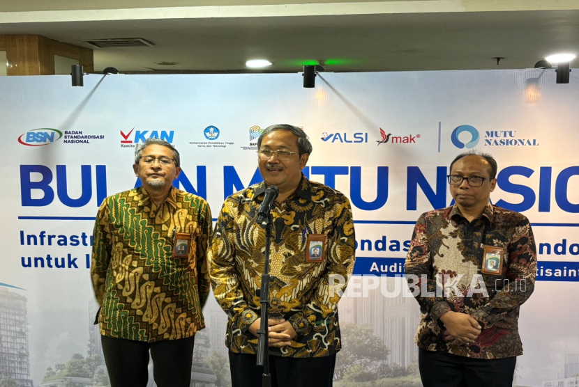 BSN memperluas akses infrastruktur mutu untuk meningkatkan daya saing ekonomi RI.