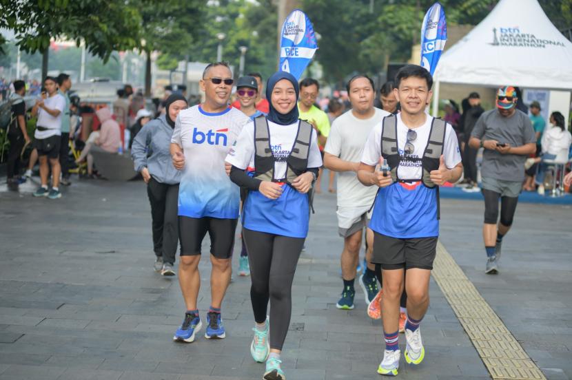 BTN Jakarta International Marathon (BTN JAKIM) 2024 yang akan berlangsung pada 23 Juni 2024 mendatang.