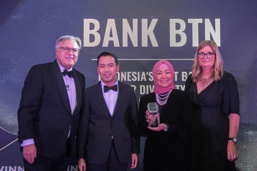 BTN menjadi satu-satunya bank asal Indonesia yang meraih penghargaan Euromoney Awards For Exellence 2024.