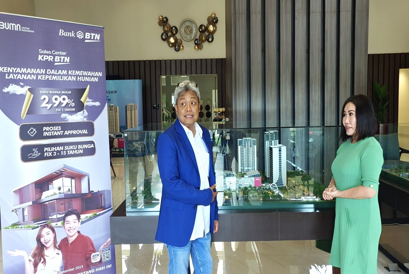  BTN menjalin kemitraan strategis dengan pengembang properti Sinarmas Land memberikan penawaran istimewa bagi pencari hunian impian terutama bagi mereka yang ingin memiliki unit-unit Apartemen Southgate Residence, Jakarta Selatan. 