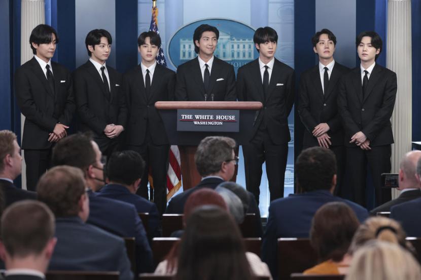 BTS membuat penampilan khusus di konferensi pers Gedung Putih, di mana mereka berbicara tentang keinginan  membantu mengakhiri kejahatan kebencian dan diskriminasi anti-Asia. Disney+ akan menghadirkan tiga konten yang menampilkan BTS.