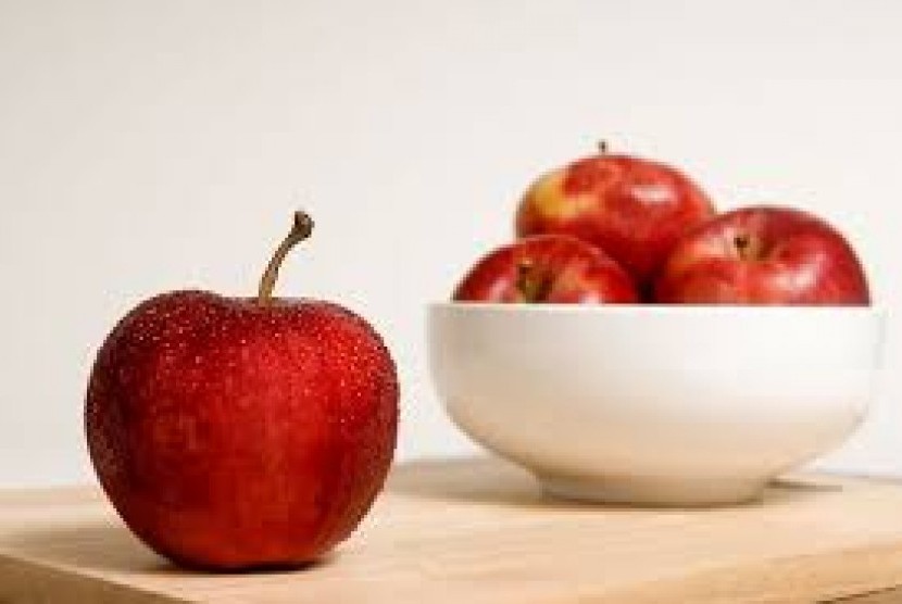 Buah apel. Tiga Manfaat Buah Apel untuk Sistem Kekebalan Tubuh